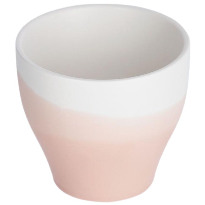 Růžový porcelánový hrnek Kave Home Sayuri 300 ml Kave Home