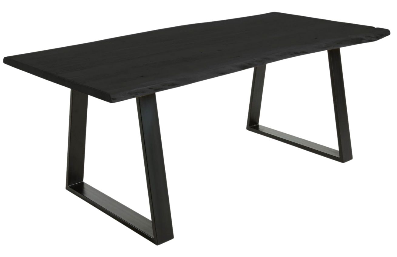 Černý akátový jídelní stůl Kave Home Alaia 160 x 90 cm Kave Home