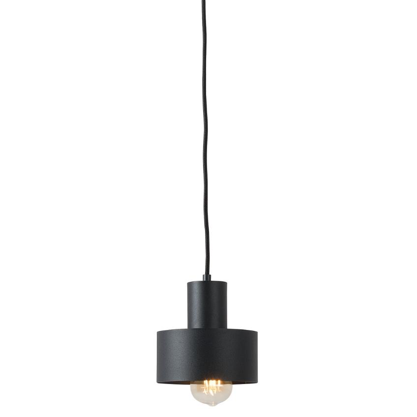 Nordic Design Černé kovové závěsné světlo Mayen 15 cm Nordic Design