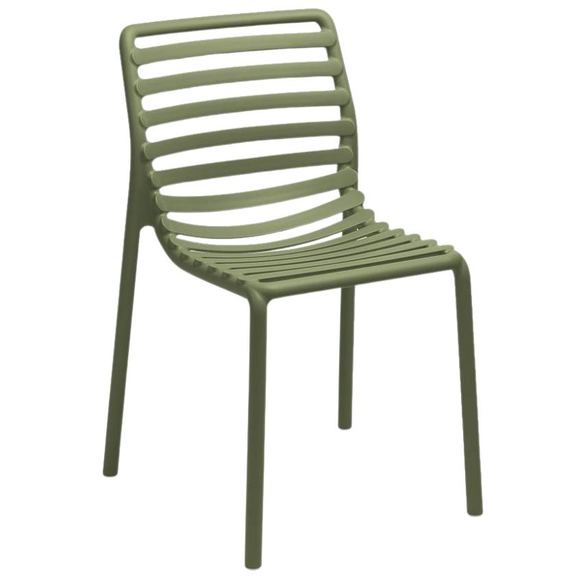 Zelená plastová zahradní židle Nardi Doga Nardi