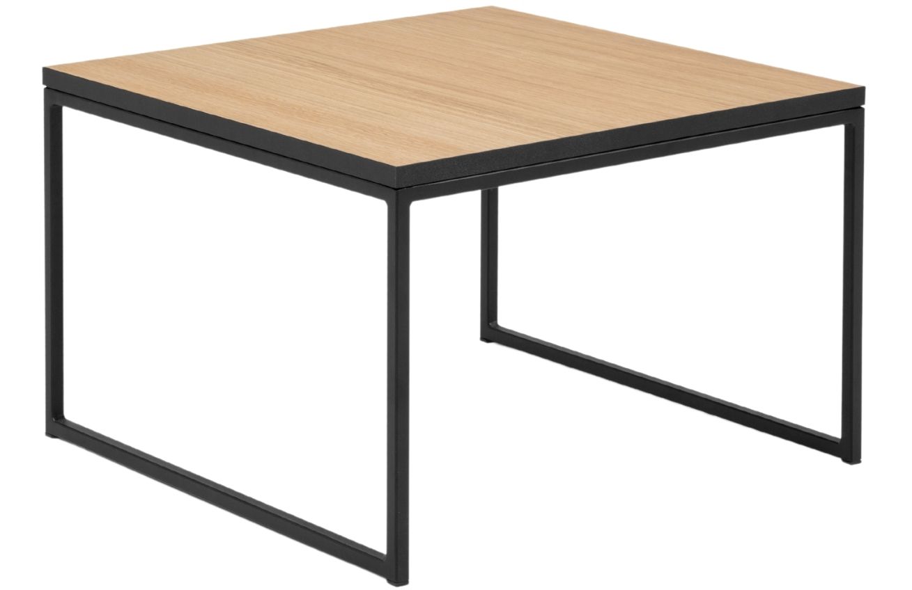 Dubový konferenční stolek MICADONI VELD 60 x 60 cm Micadoni