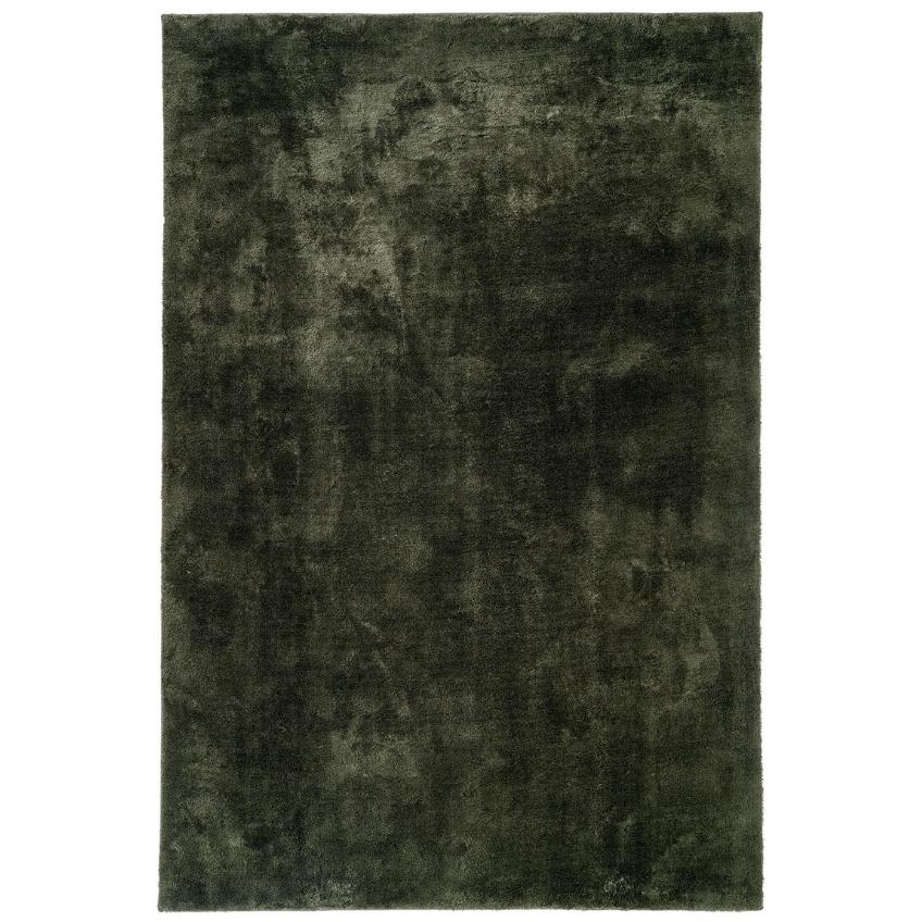 Nordic Living Zelený látkový koberec Amis 160 x 230 cm Nordic Living