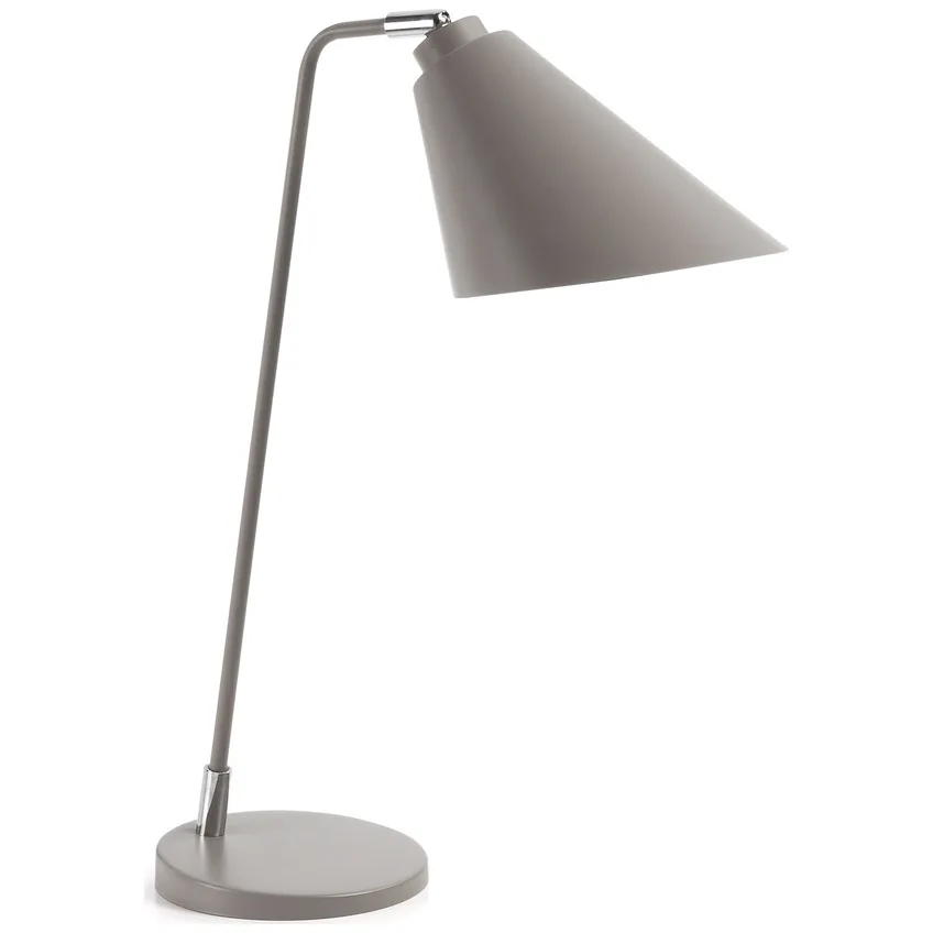 Kovová stolní lampa Kave Home Tipir