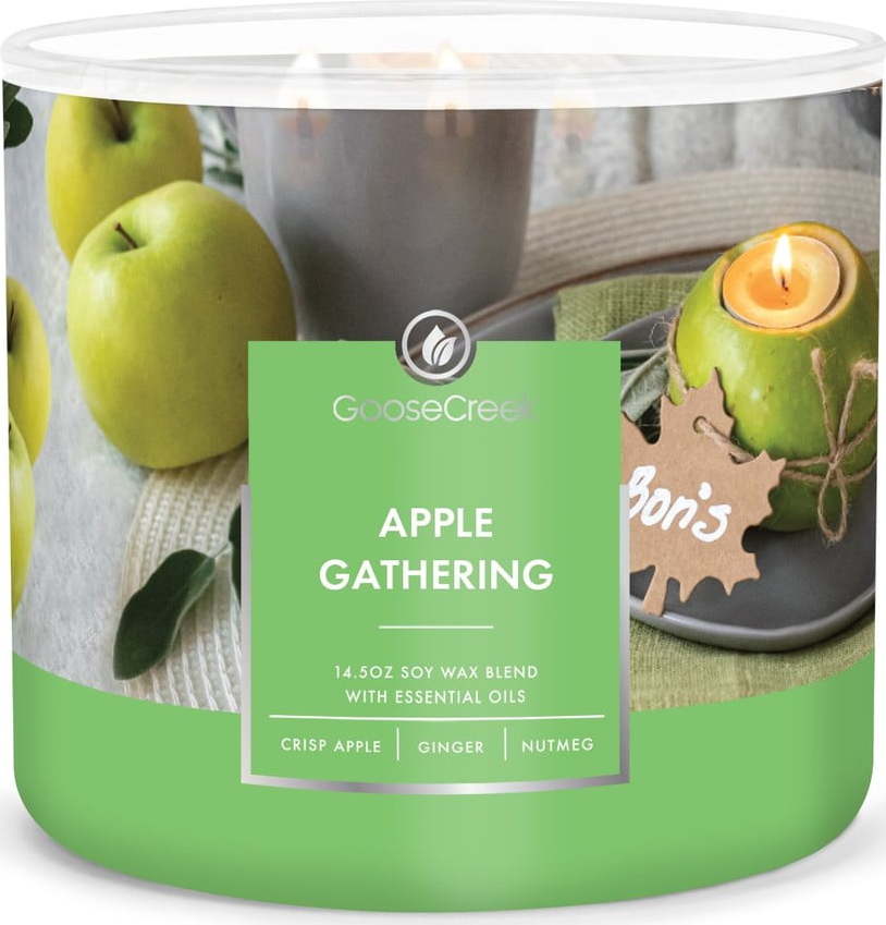 Vonná svíčka Goose Creek Apple Gathering