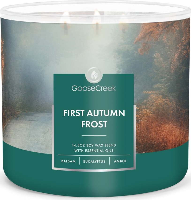 Vonná svíčka Goose Creek First Autumn Frost