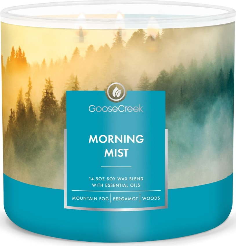 Vonná svíčka Goose Creek Morning Mist