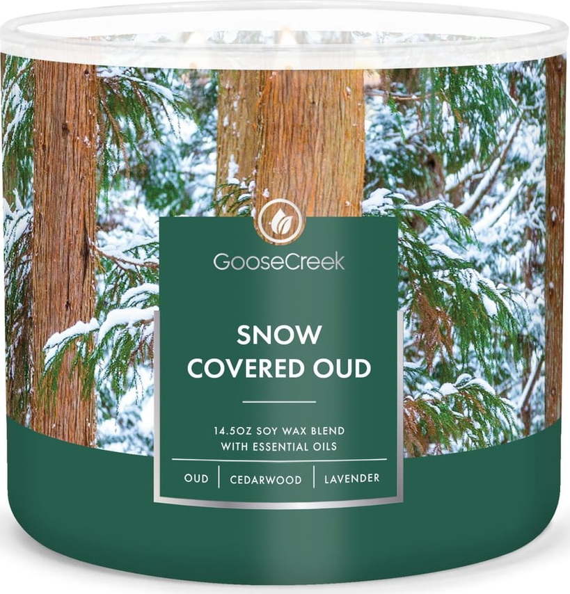 Vonná svíčka Goose Creek Snow Covered Oud