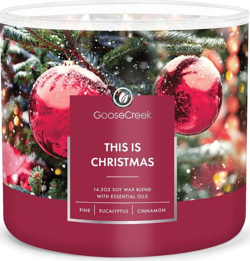 Vonná svíčka Goose Creek This Is Christmas