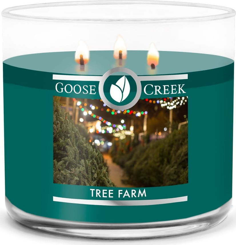 Vonná svíčka Goose Creek Tree Farm