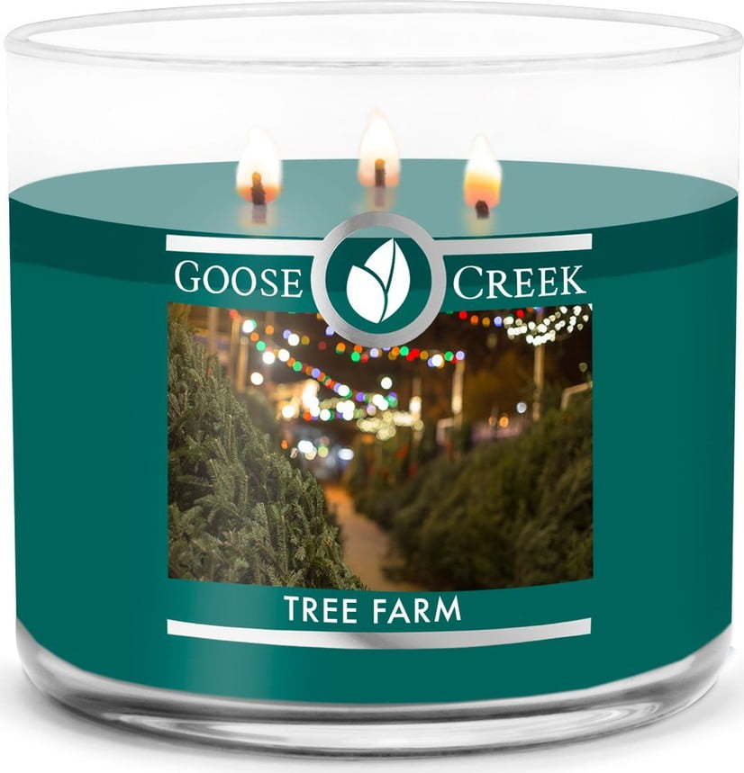 Vonná svíčka Goose Creek Tree Farm