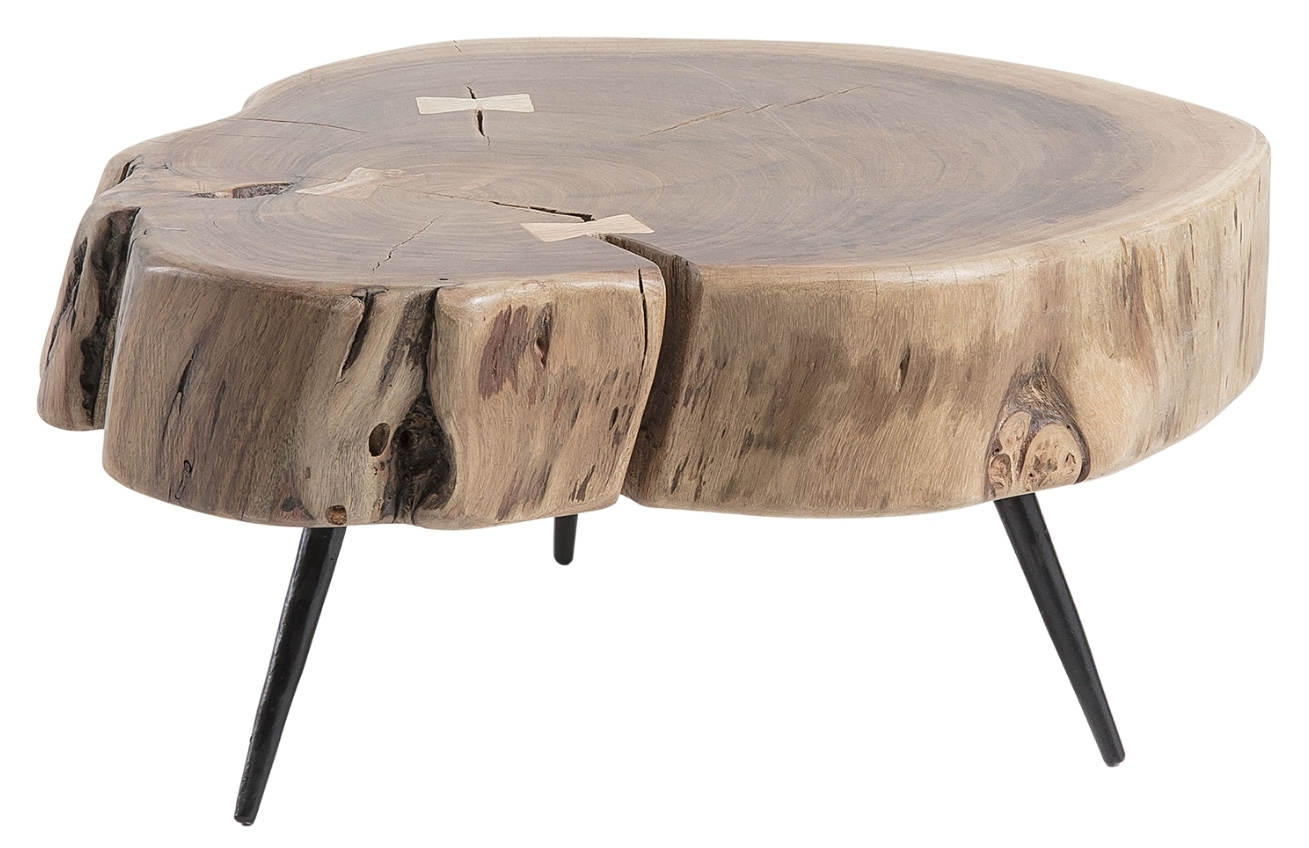 Dřevěný konferenční stolek Kave Home Eider 49 cm Kave Home
