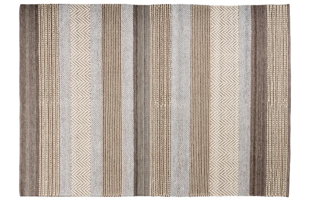 Vzorovaný vlněný koberec Kave Home Salette 160 x 230 cm Kave Home