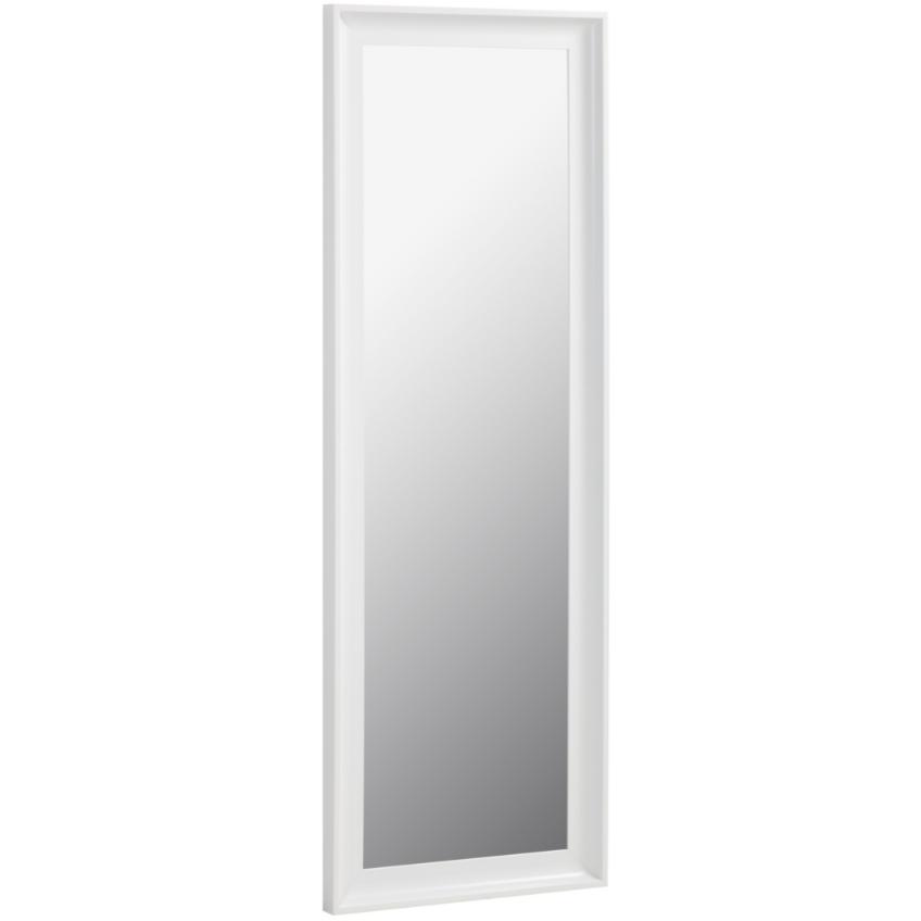 Bílé lakované zrcadlo Kave Home Romila 52 x 152 cm Kave Home