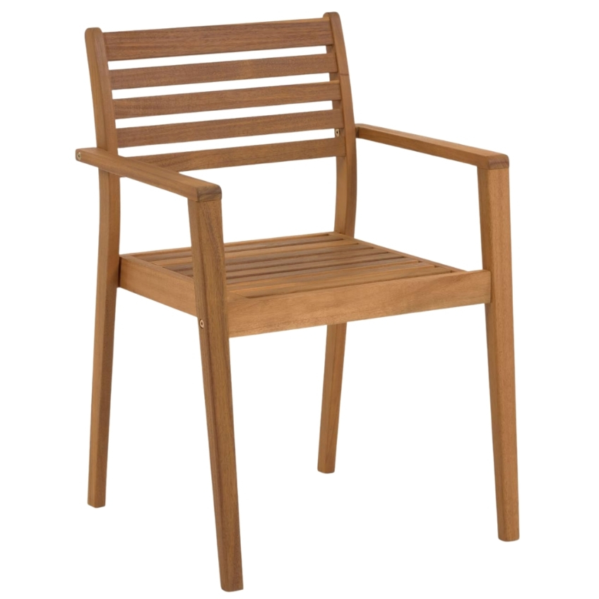 Akátová zahradní židle Kave Home Hanzel Kave Home