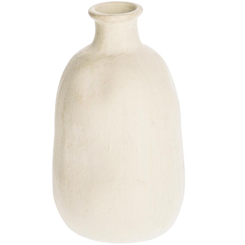 Béžová keramická váza Kave Home Caetana 32 cm Kave Home