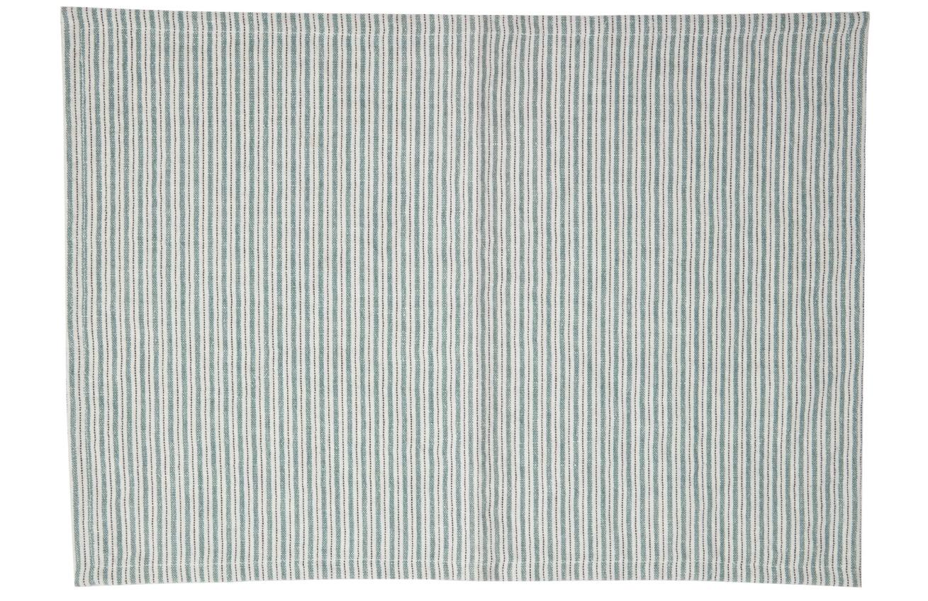 Set dvou zelených bavlněných prostírání Kave Home Gaia 35 x 50 cm Kave Home