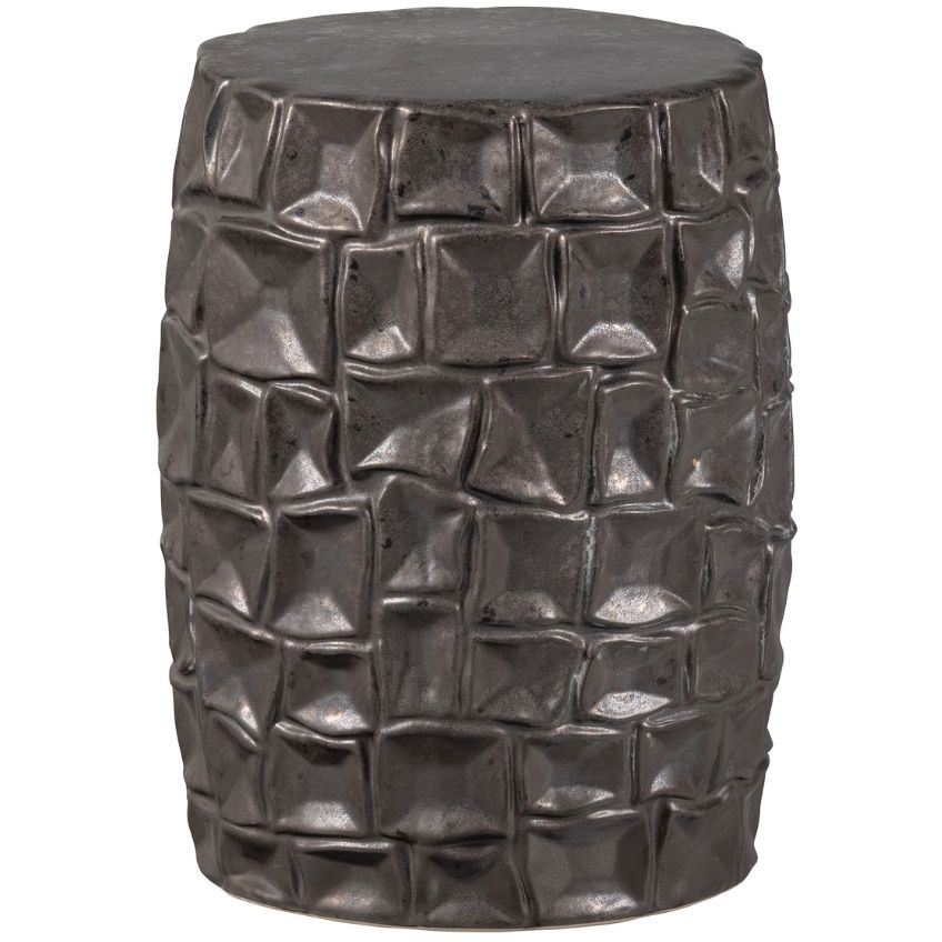 Hoorns Hnědá keramická stolička Baybom 45 cm Hoorns