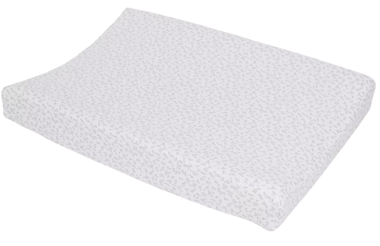 Bílý bavlněný potah na přebalovací matraci Kave Home Yamile 50 x 70 cm Kave Home