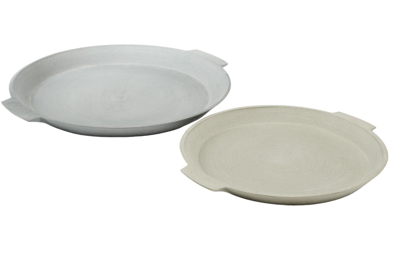 Set dvou dekorativních misek Kave Home Marta 40/50 cm Kave Home