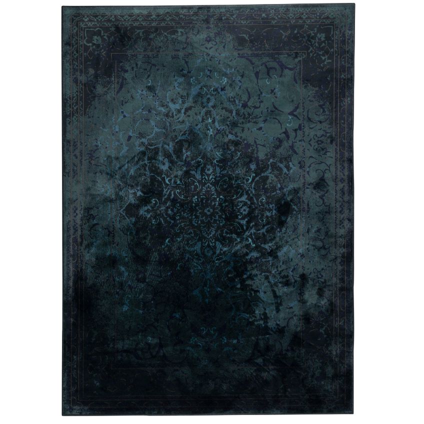 Tmavě modrý koberec DUTCHBONE Cos 200 x 300 cm Dutchbone