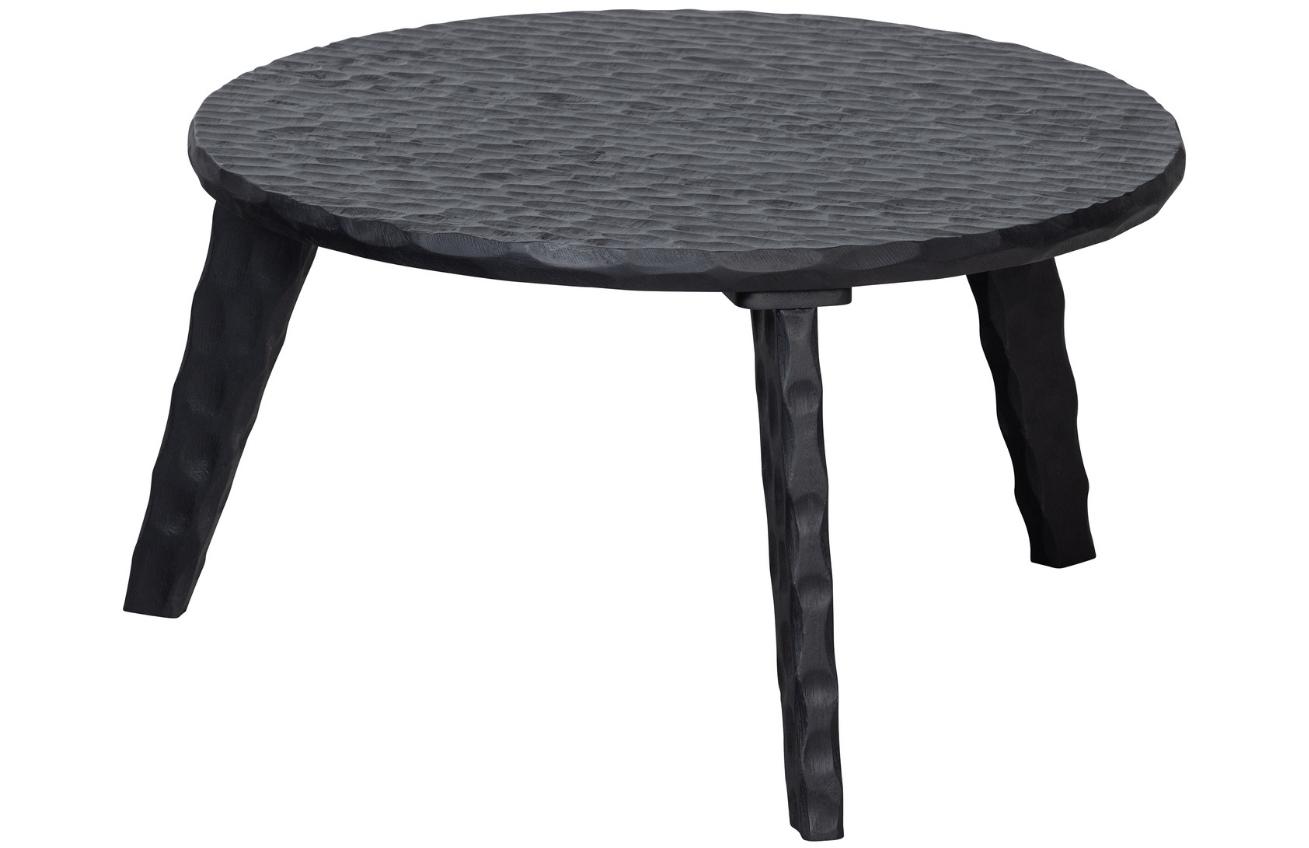 Hoorns Černý mangový konferenční stolek Moods 64 cm Hoorns