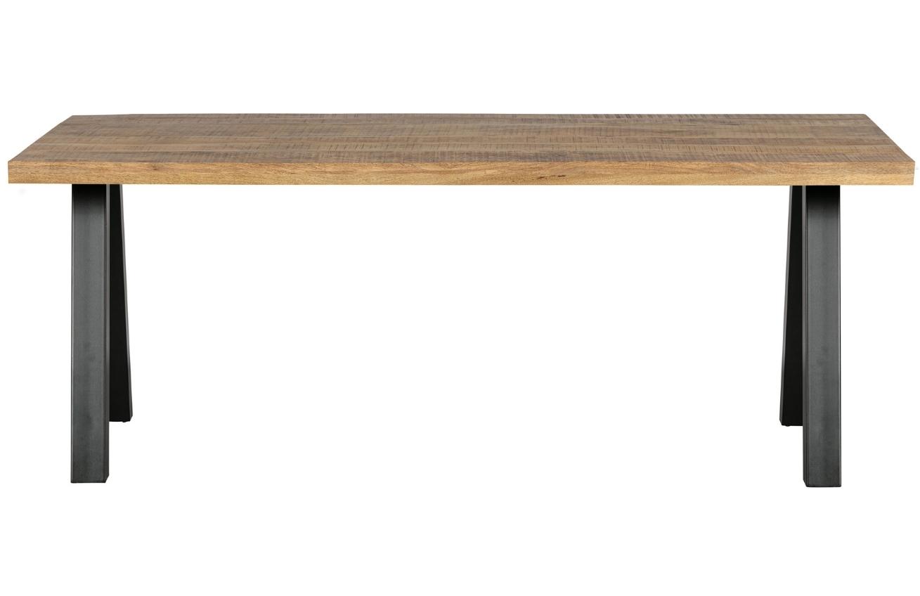 Hoorns Masivní mangový jídelní stůl Melanie 200 x 90 cm Hoorns