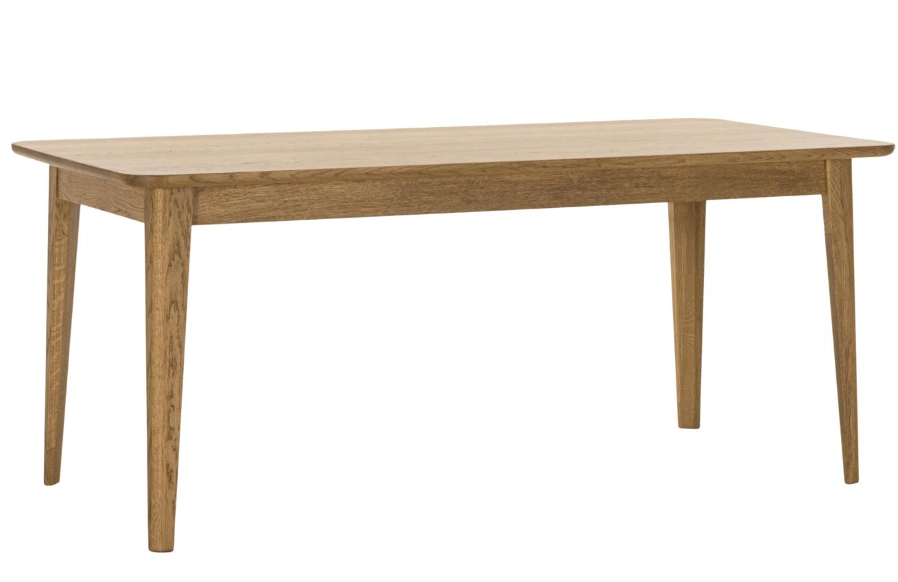 Masivní dubový jídelní stůl Cioata Atlas 210 x 90 cm se zásuvkou Cioata