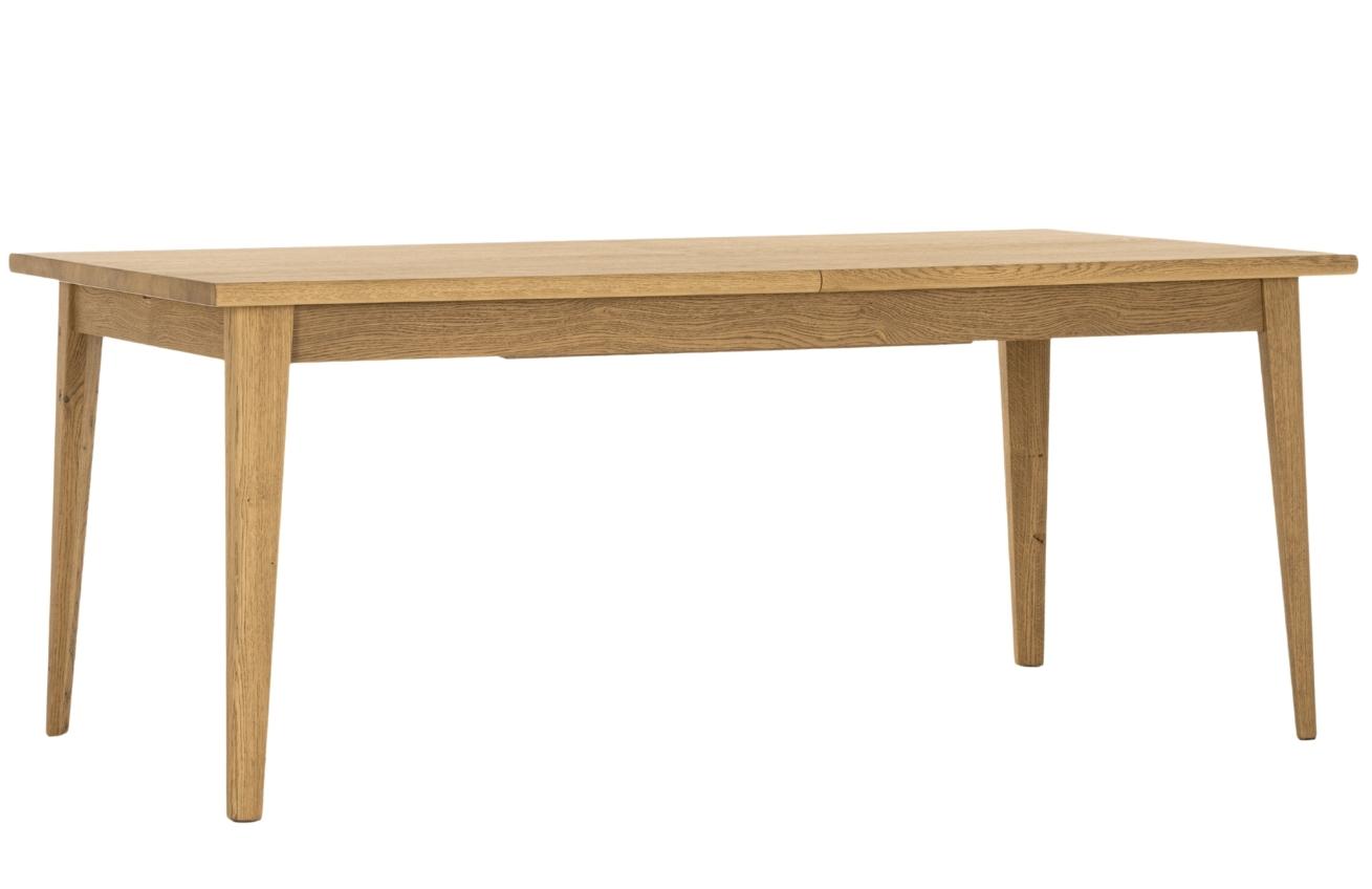 Masivní dubový rozkládací jídelní stůl Cioata Atlas 190/270 x 100 cm Cioata