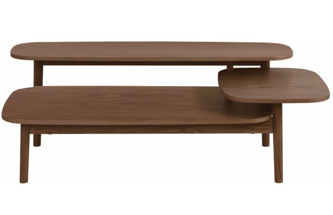 Ořechový konferenční stolek Woodman Eichberg 120 x 60 cm Woodman