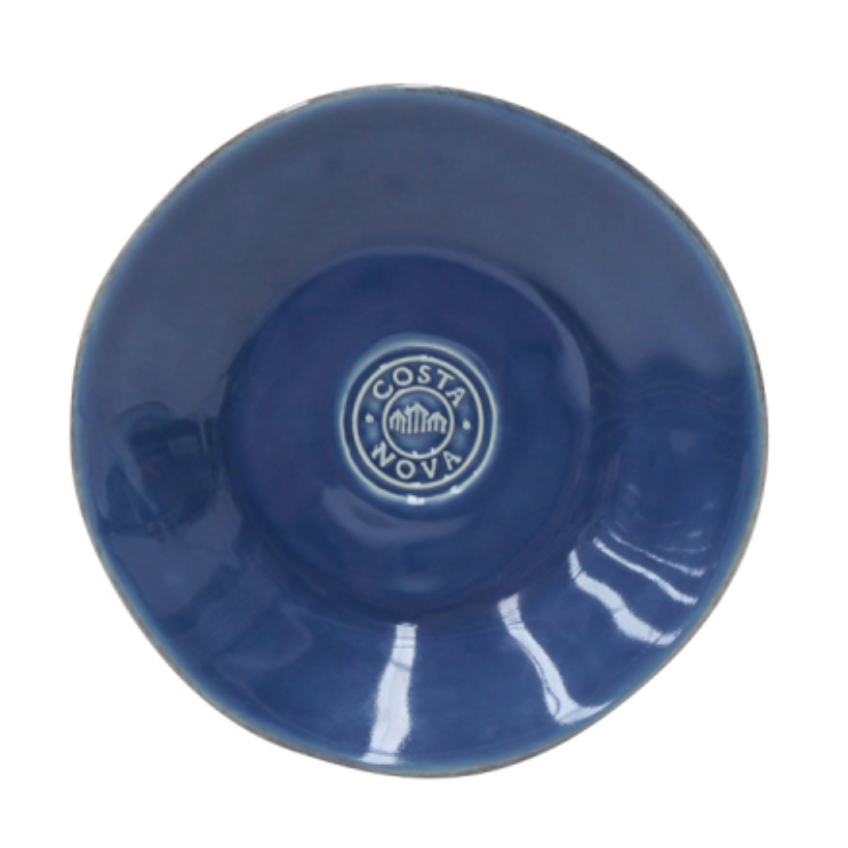 Modrý kameninový talíř COSTA NOVA NOVA 16 cm Costa Nova