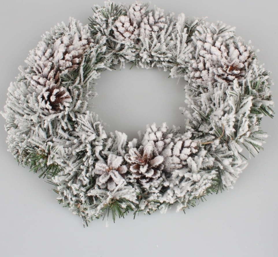 Dekorativní věnec Dakls Snowing