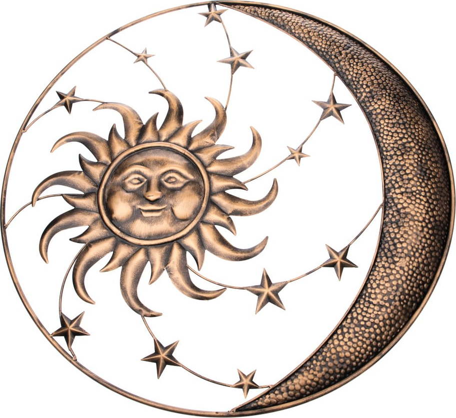 Kovová nástěnná dekorace Dakls Universe Dakls