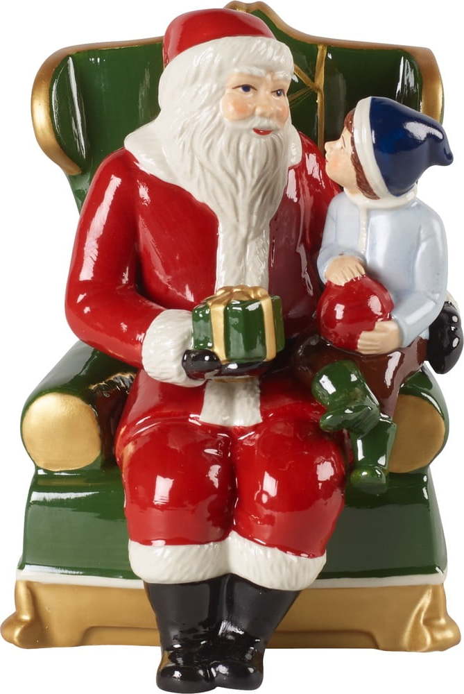 Porcelánová soška Santa Clause Villeroy & Boch Villeroy & boch