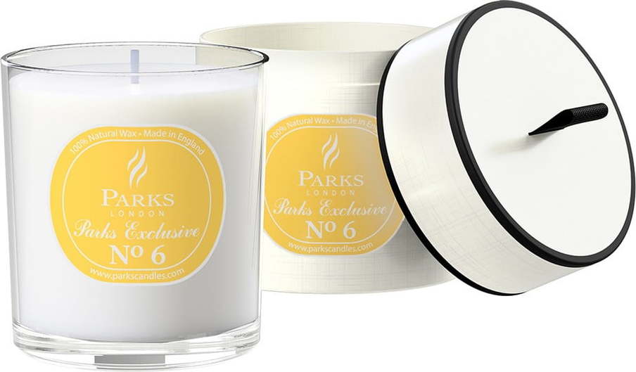 Svíčka s vůní limetky a citronu Parks Candles London Exclusive