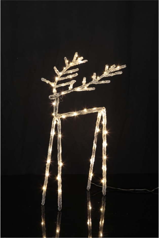 Svítící LED dekorace Star Trading Icy Deer