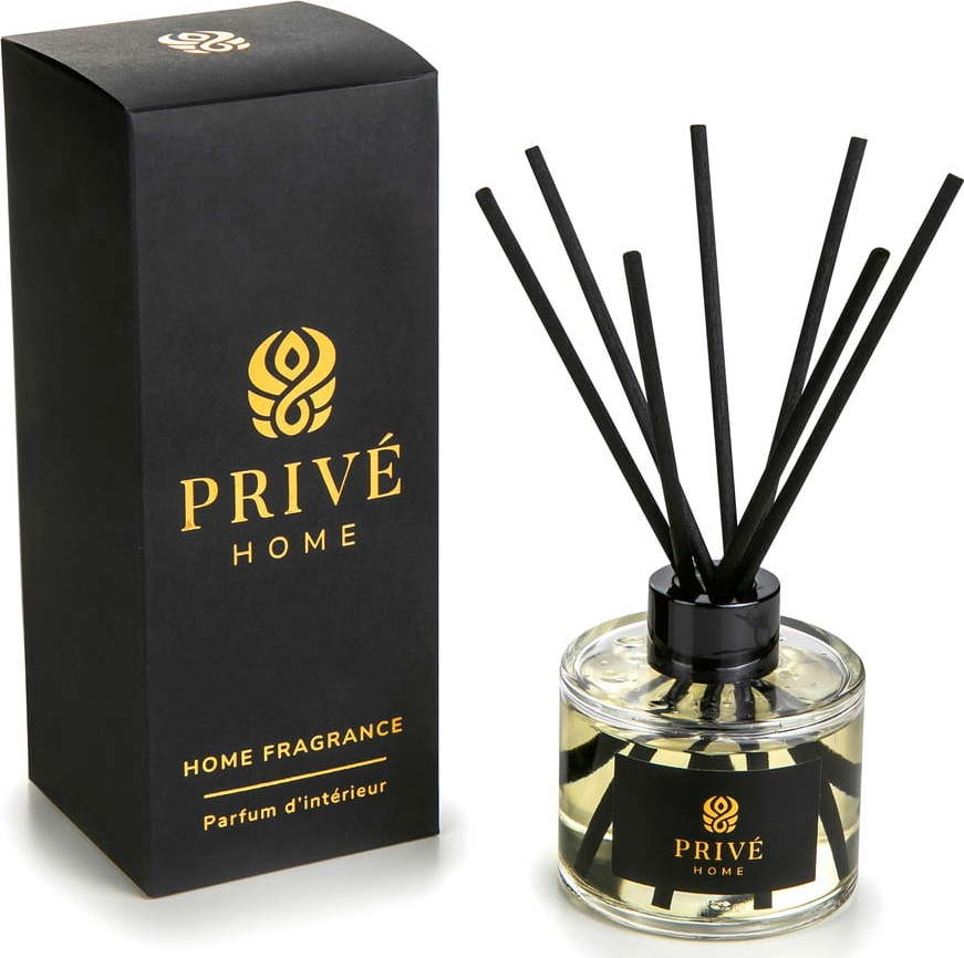 Tyčinkový difuzér Privé Home Oud & Bergamote