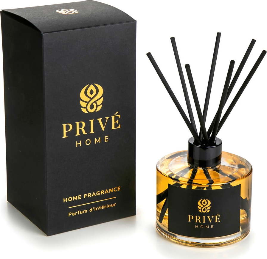 Tyčinkový difuzér Privé Home Tobacco & Leather