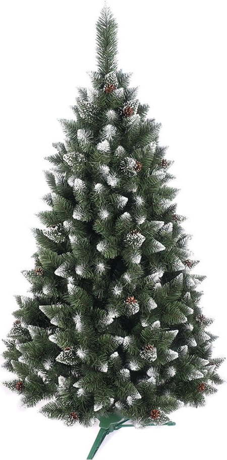 Umělý vánoční stromeček borovice stříbrná Vánoční stromeček