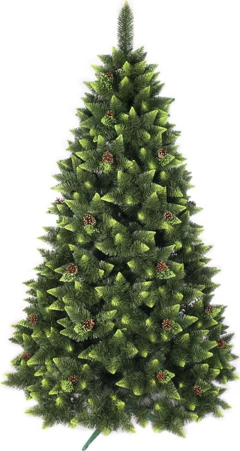 Umělý vánoční stromeček zdobená borovice Vánoční stromeček