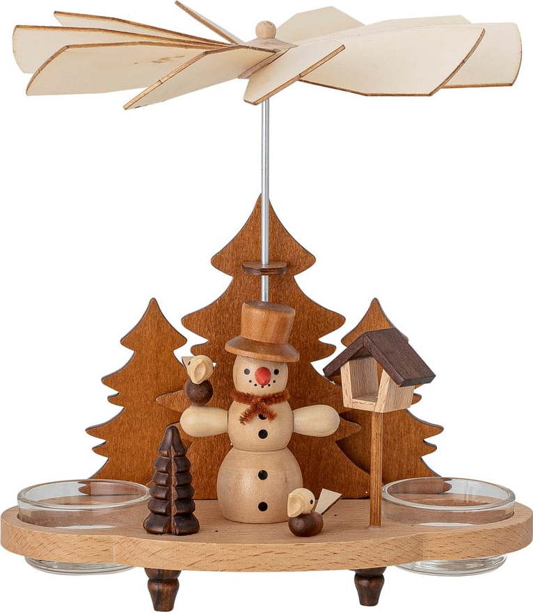 Vánoční dřevěná dekorace Bloomingville Raz Votive Bloomingville