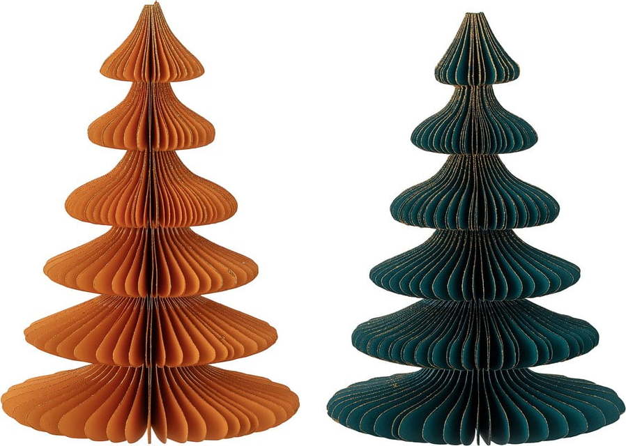 Vánoční figurky v sadě 2 ks Milan - Bloomingville Bloomingville