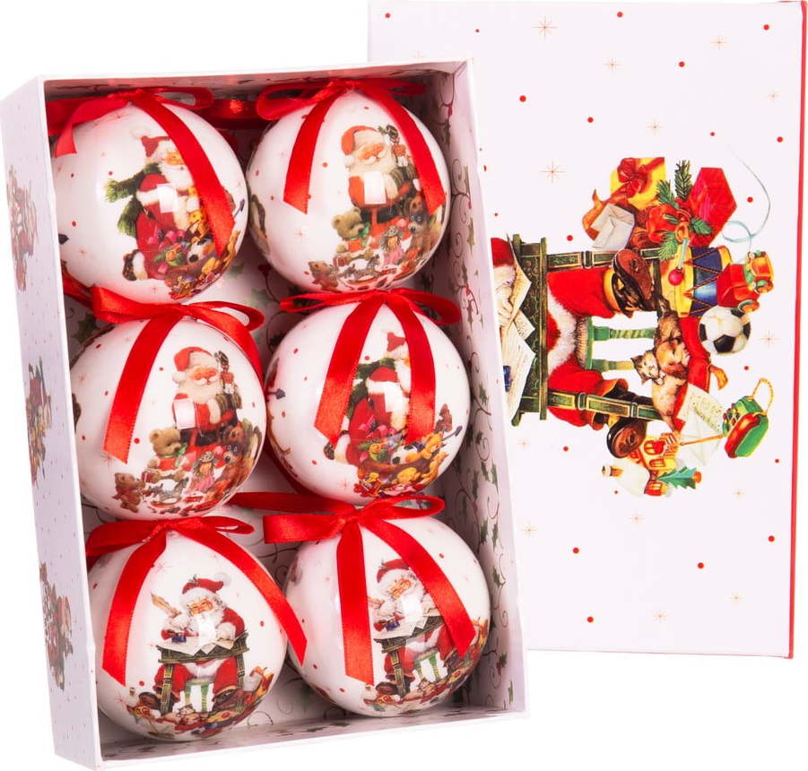 Vánoční ozdoby v sadě 6 ks Unimasa Unimasa