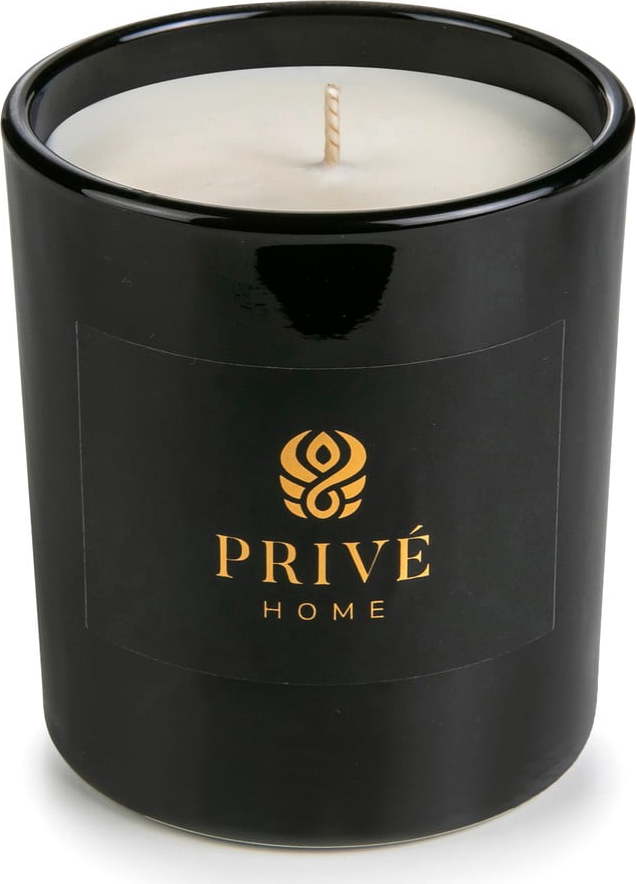 Vonná svíčka Privé Home Black Wood