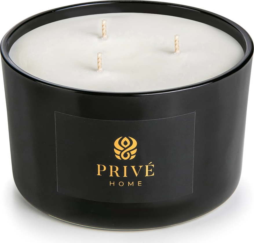Vonná svíčka Privé Home Safran - Ambre Noir