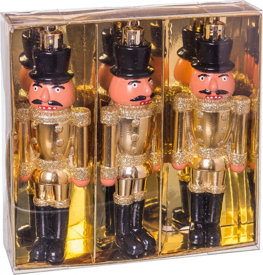 Závěsné vánoční dekorace v sadě 3 ks Unimasa Unimasa