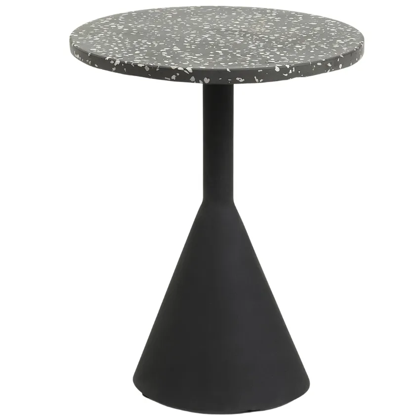 Kave Home terrazzo odkládací stolek Delano