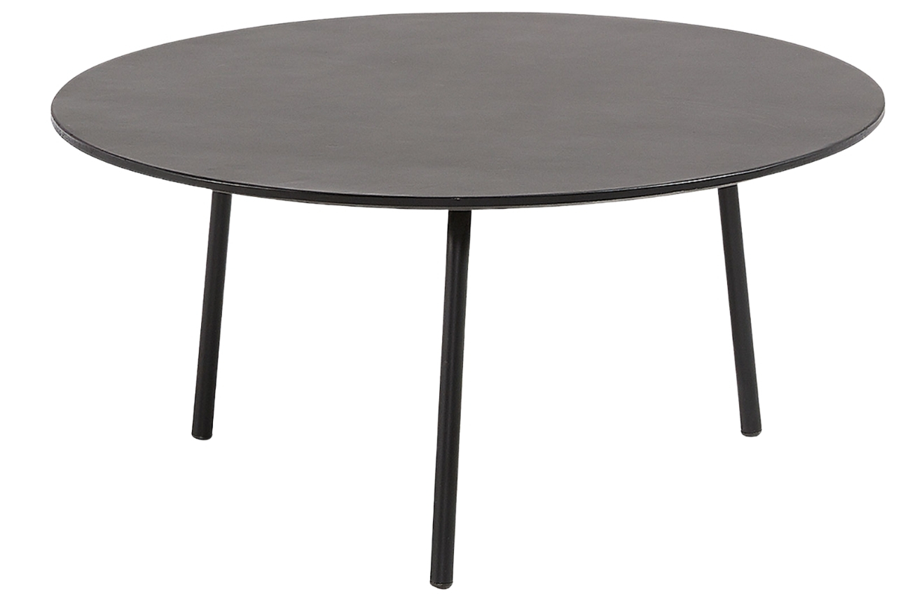 Černý betonový konferenční stolek Kave Home Mathis 70 cm Kave Home