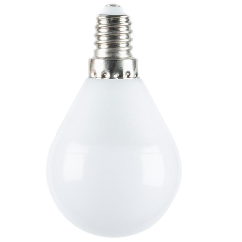 Bílá LED žárovka Kave Home Bulb 4W E14 Kave Home