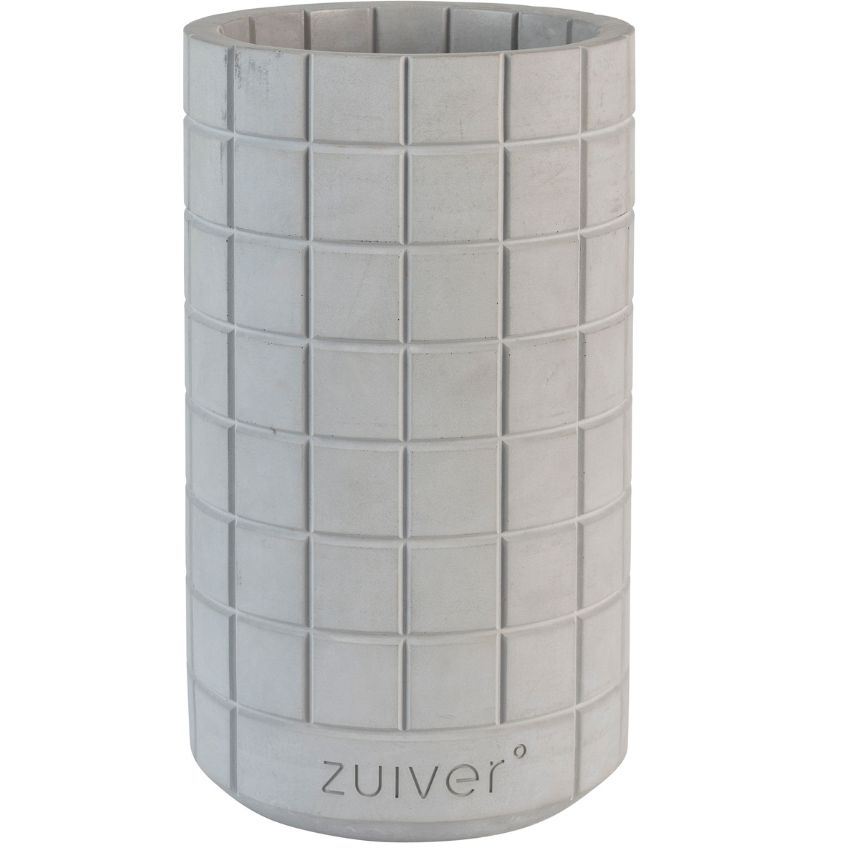 Šedá betonová váza ZUIVER FAJEN 26 cm Zuiver