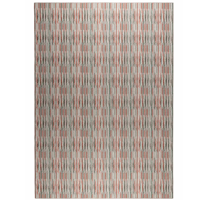 Červeno zelený vlněný koberec Banne Chord 170 x 240 cm Banne